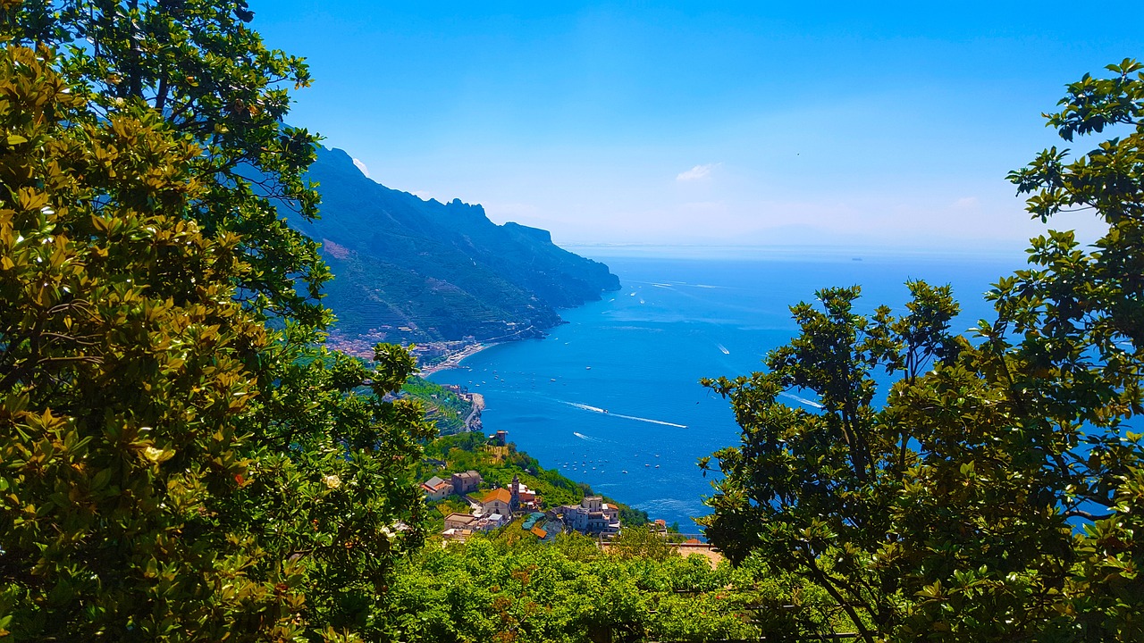 Cilento e Costiera Amalfitana